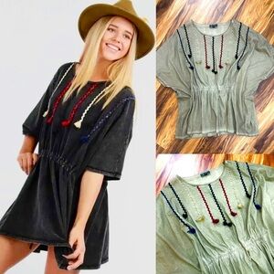 New POL Boho Mini Dress or Tunic